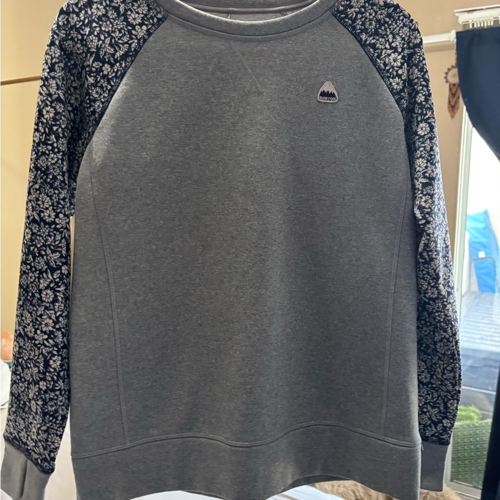 Burton Gray Sweatshirt